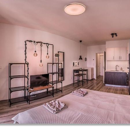 Waterfront Boutique Suite Budapest Luaran gambar