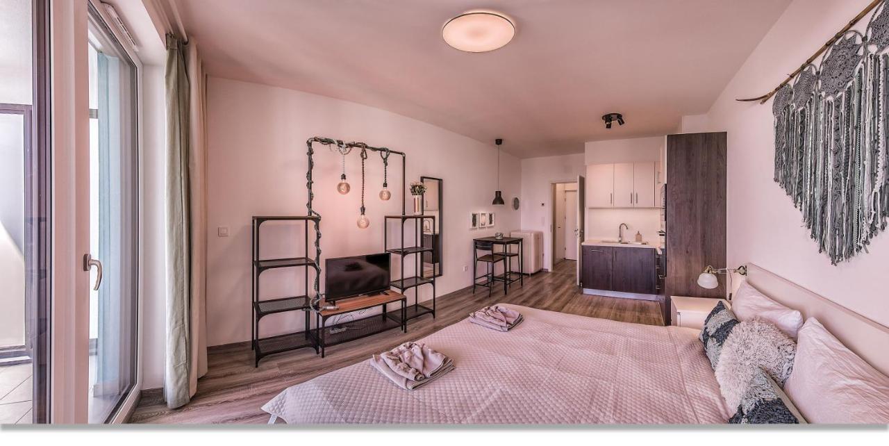 Waterfront Boutique Suite Budapest Luaran gambar