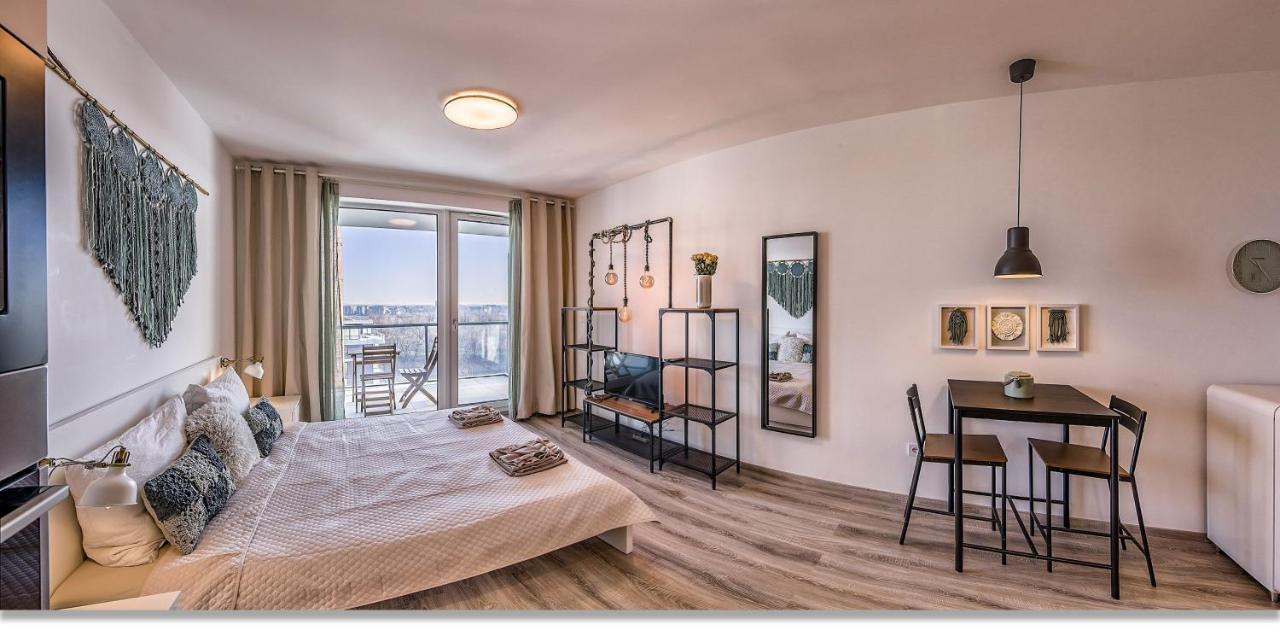Waterfront Boutique Suite Budapest Luaran gambar
