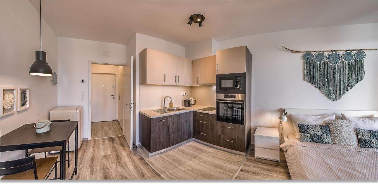 Waterfront Boutique Suite Budapest Luaran gambar